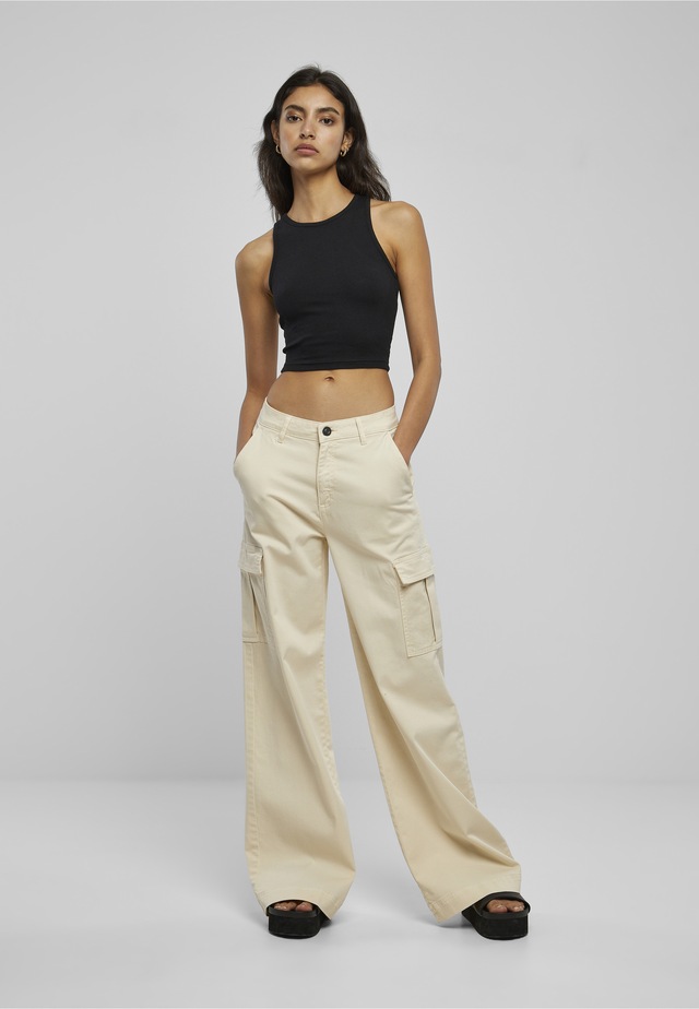 URBAN CLASSICS Stoffhose »Urban Classics Damen«