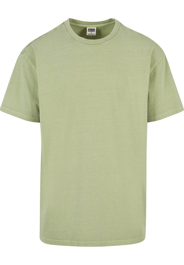 URBAN CLASSICS T-Shirt »Urban Classics Herren Heavy Oversized Acid Wash Tee« 1 Stk.