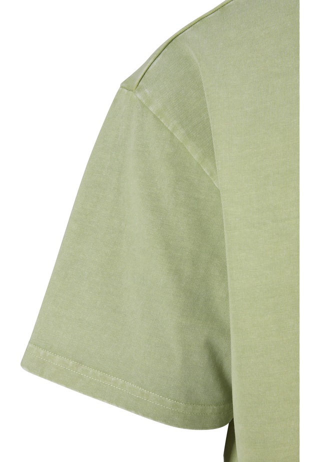URBAN CLASSICS T-Shirt »Urban Classics Herren Heavy Oversized Acid Wash Tee« 1 Stk.