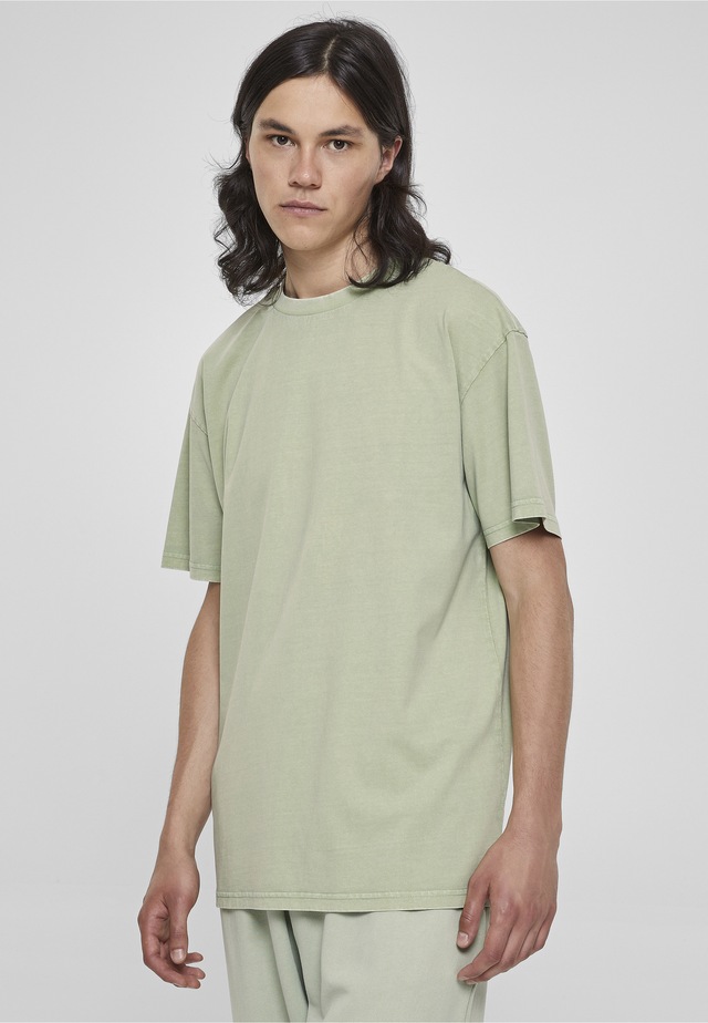 URBAN CLASSICS T-Shirt »Urban Classics Herren Heavy Oversized Acid Wash Tee« 1 Stk.