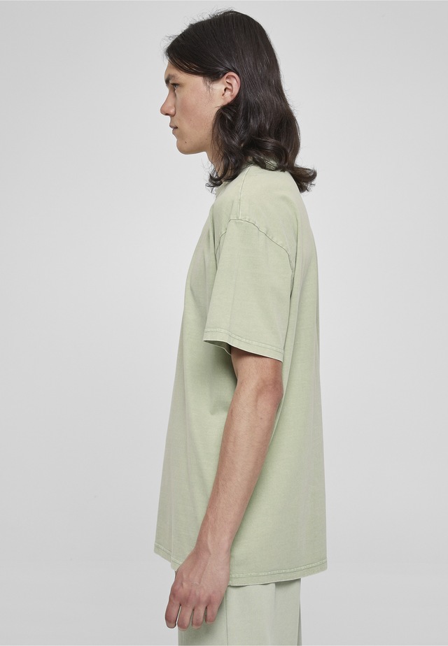 URBAN CLASSICS T-Shirt »Urban Classics Herren Heavy Oversized Acid Wash Tee« 1 Stk.