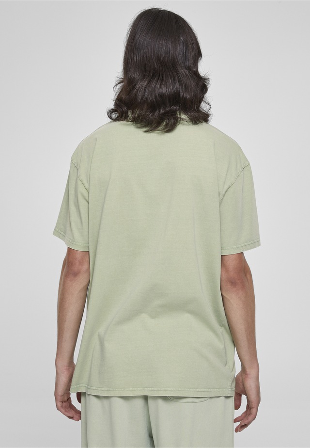 URBAN CLASSICS T-Shirt »Urban Classics Herren Heavy Oversized Acid Wash Tee« 1 Stk.