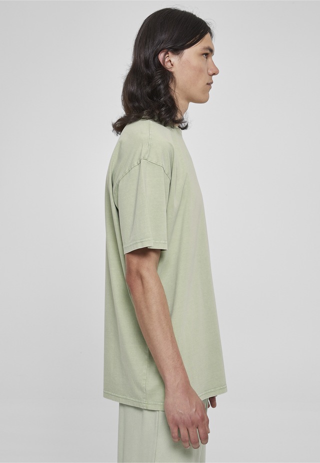 URBAN CLASSICS T-Shirt »Urban Classics Herren Heavy Oversized Acid Wash Tee« 1 Stk.