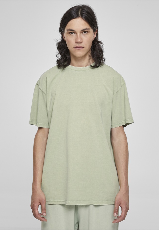 URBAN CLASSICS T-Shirt »Urban Classics Herren Heavy Oversized Acid Wash Tee« 1 Stk.