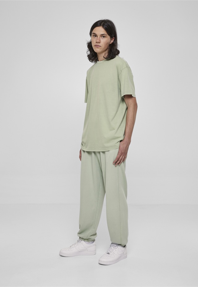 URBAN CLASSICS T-Shirt »Urban Classics Herren Heavy Oversized Acid Wash Tee« 1 Stk.