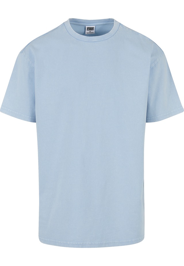 URBAN CLASSICS T-Shirt »Urban Classics Herren Heavy Oversized Acid Wash Tee« 1 Stk.