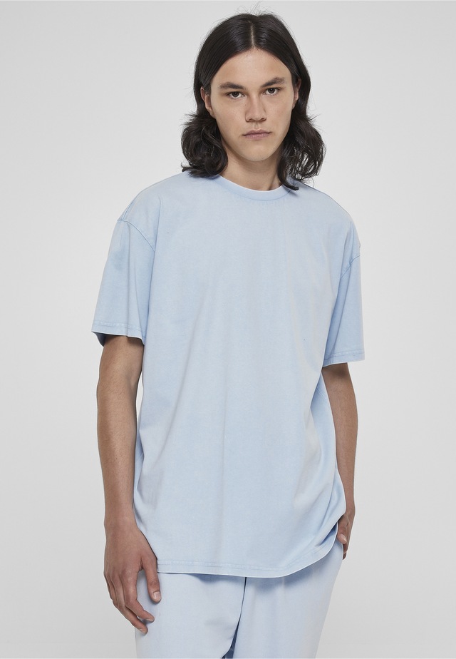 URBAN CLASSICS T-Shirt »Urban Classics Herren Heavy Oversized Acid Wash Tee« 1 Stk.