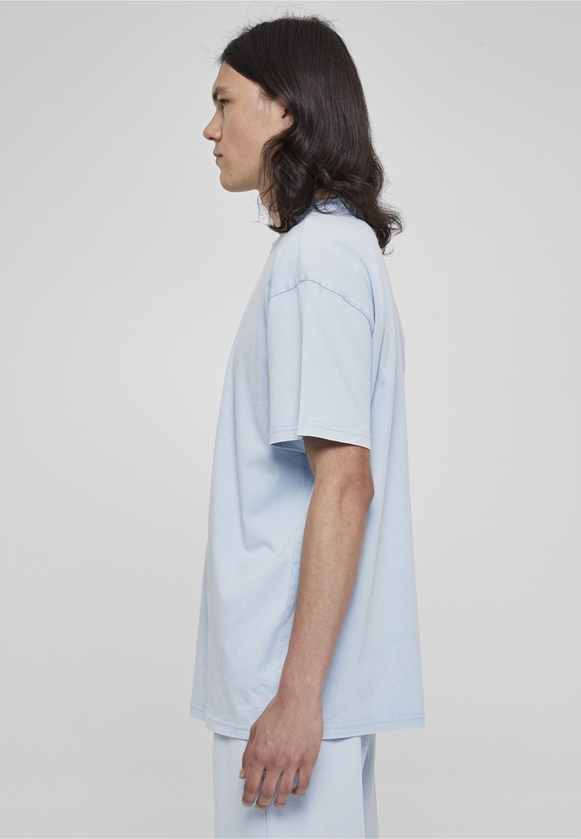 URBAN CLASSICS T-Shirt »Urban Classics Herren Heavy Oversized Acid Wash Tee« 1 Stk.
