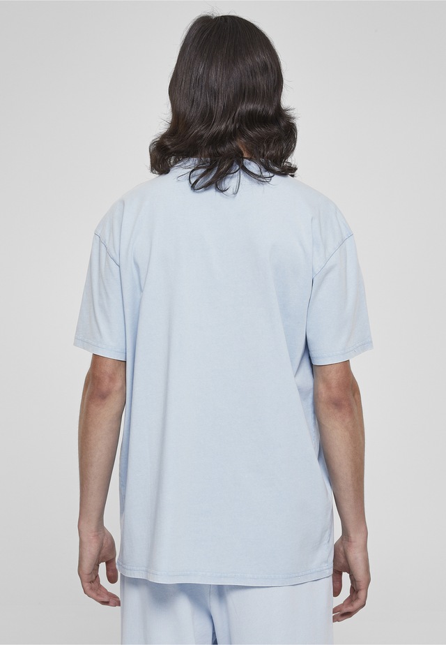 URBAN CLASSICS T-Shirt »Urban Classics Herren Heavy Oversized Acid Wash Tee« 1 Stk.