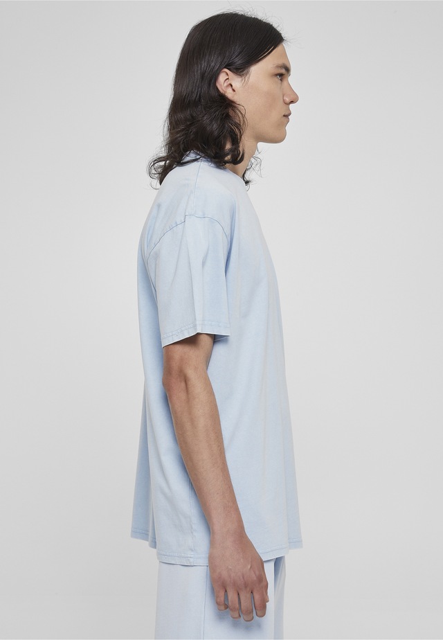 URBAN CLASSICS T-Shirt »Urban Classics Herren Heavy Oversized Acid Wash Tee« 1 Stk.