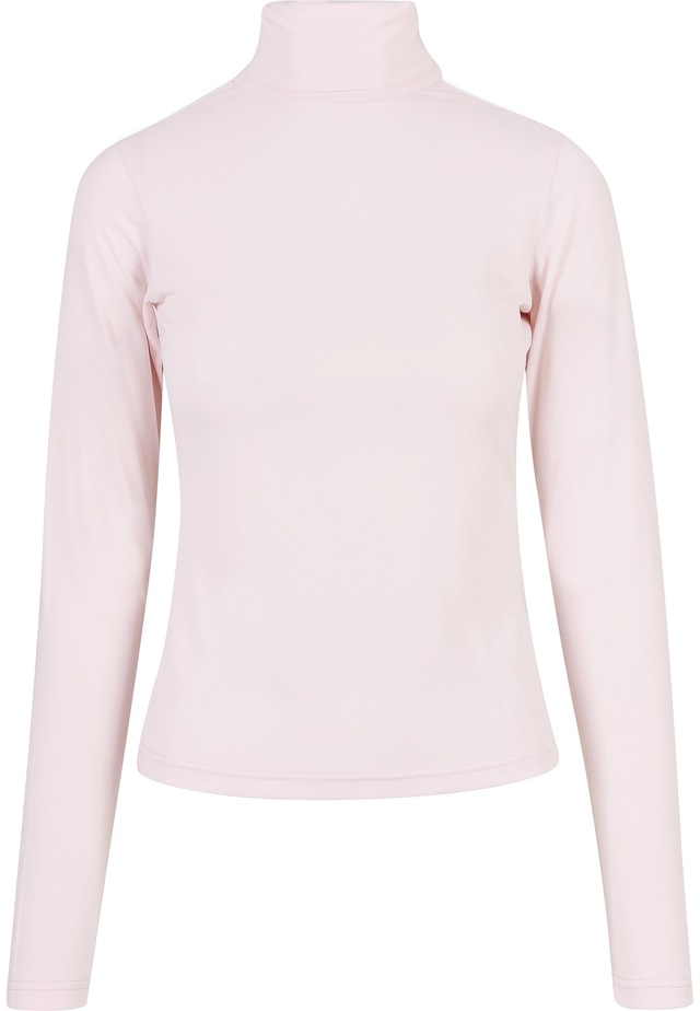 URBAN CLASSICS Langarmshirt »Urban Classics Damen Ladies Modal Turtleneck Longsleeve« 1