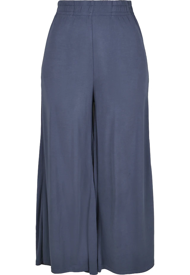 URBAN CLASSICS Stoffhose »Urban Classics Damen Ladies Modal Culotte«