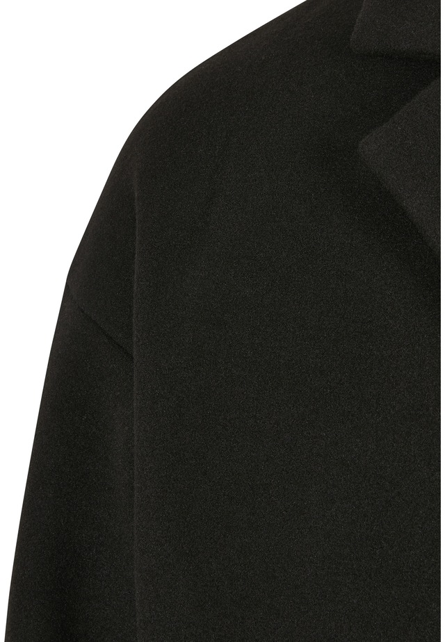 URBAN CLASSICS Cabanjacke »Urban Classics Herren Long Coat« 1 Stk. tlg. ohne Kapuze