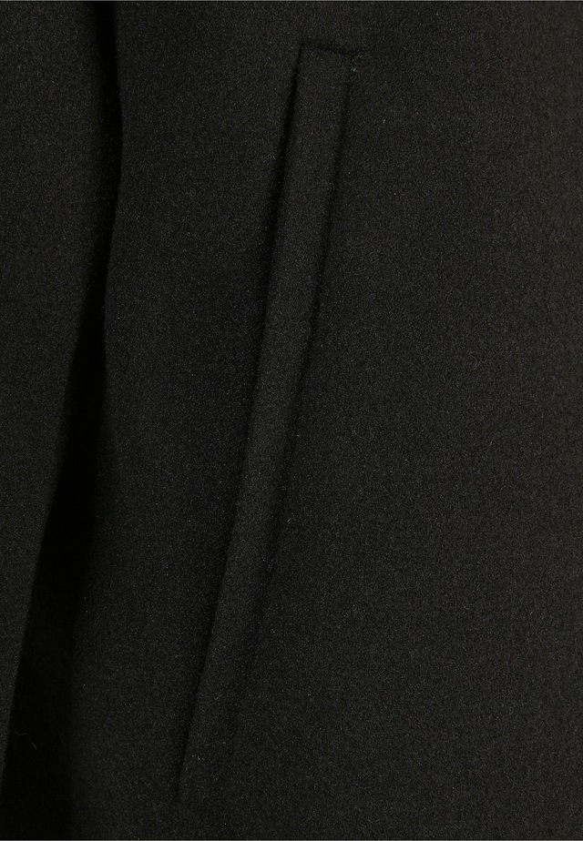 URBAN CLASSICS Cabanjacke »Urban Classics Herren Long Coat« 1 Stk. tlg. ohne Kapuze
