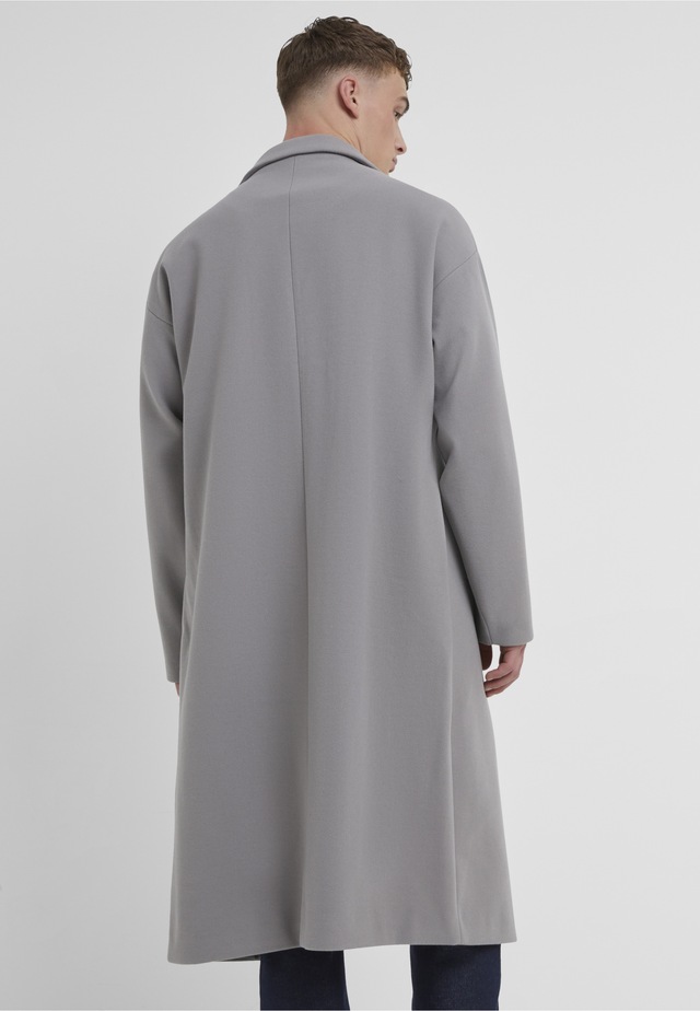 URBAN CLASSICS Cabanjacke »Urban Classics Herren Long Coat« 1 Stk. tlg. ohne Kapuze