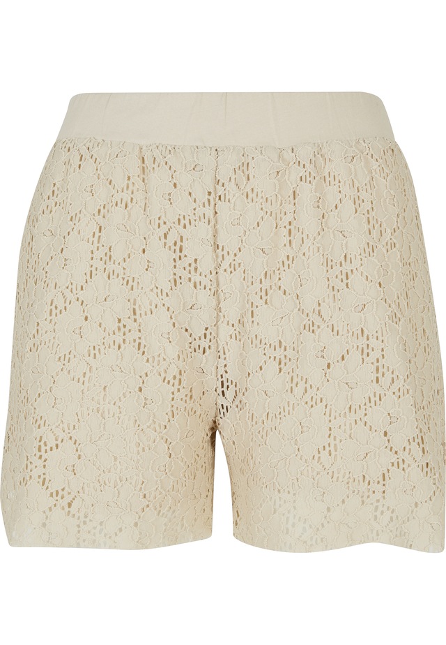 URBAN CLASSICS Stoffhose »Urban Classics Damen Ladies Laces Shorts«