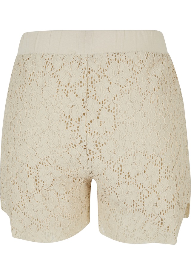 URBAN CLASSICS Stoffhose »Urban Classics Damen Ladies Laces Shorts«