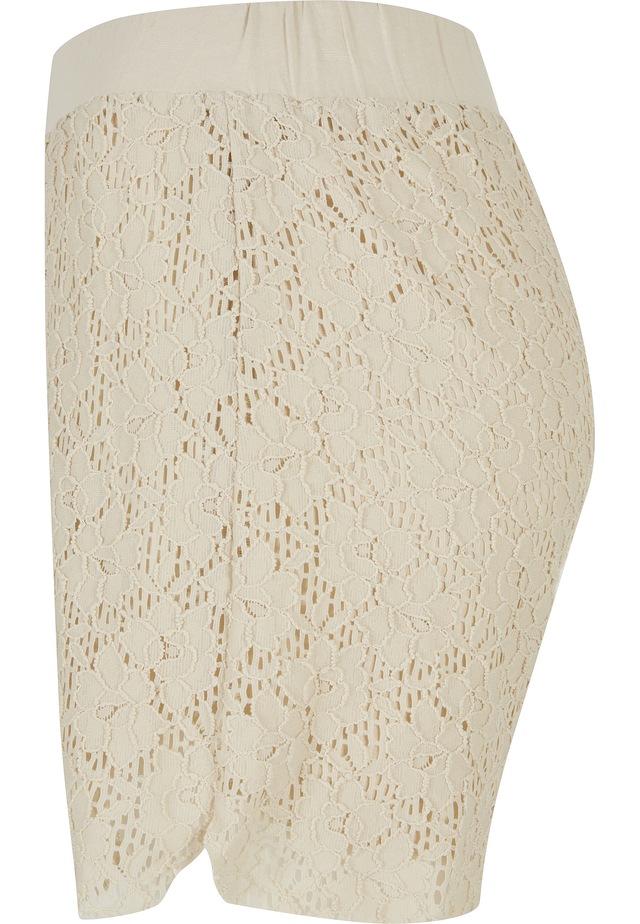URBAN CLASSICS Stoffhose »Urban Classics Damen Ladies Laces Shorts«