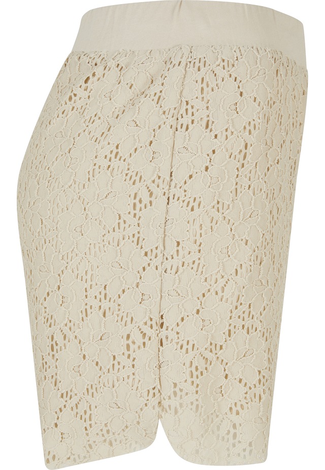 URBAN CLASSICS Stoffhose »Urban Classics Damen Ladies Laces Shorts«