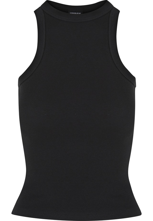 URBAN CLASSICS Tanktop »Urban Classics Damen Ladies Racer Back Rib Top«