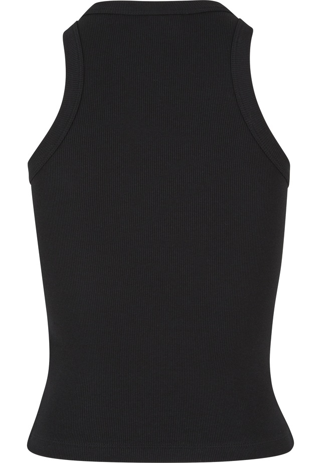 URBAN CLASSICS Tanktop »Urban Classics Damen Ladies Racer Back Rib Top«