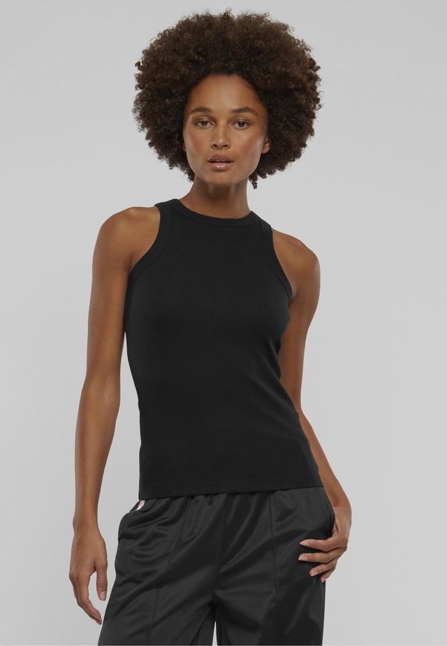 URBAN CLASSICS Tanktop »Urban Classics Damen Ladies Racer Back Rib Top«