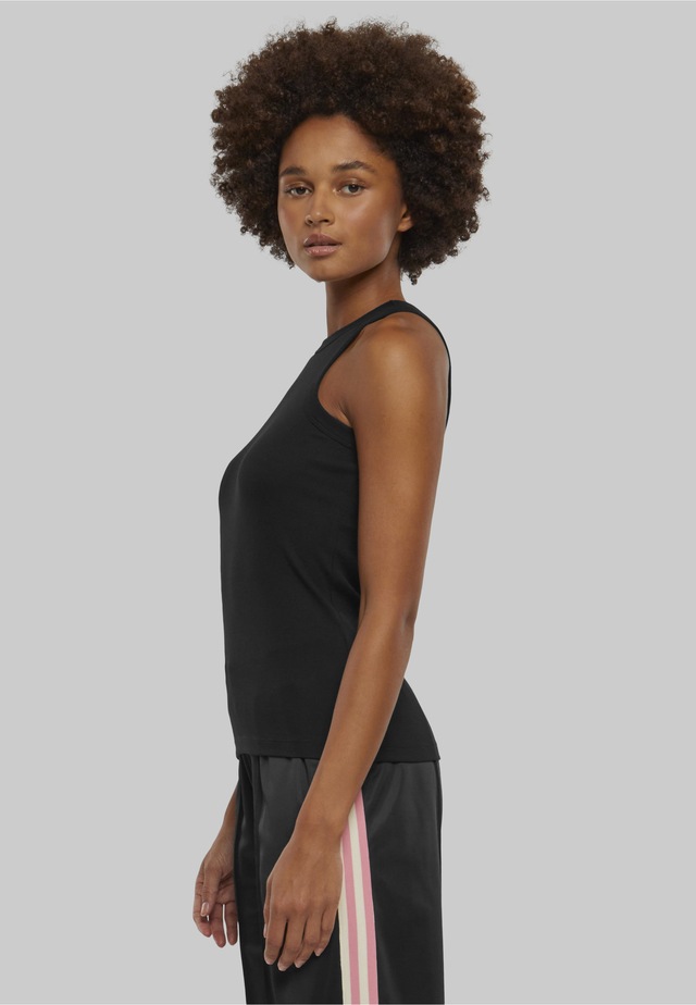 URBAN CLASSICS Tanktop »Urban Classics Damen Ladies Racer Back Rib Top«