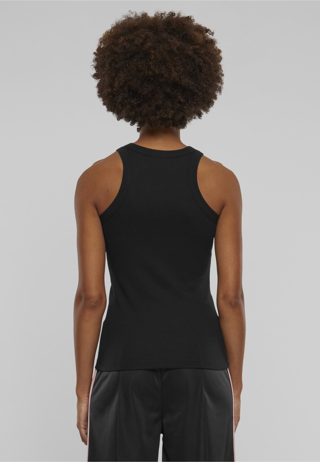URBAN CLASSICS Tanktop »Urban Classics Damen Ladies Racer Back Rib Top«
