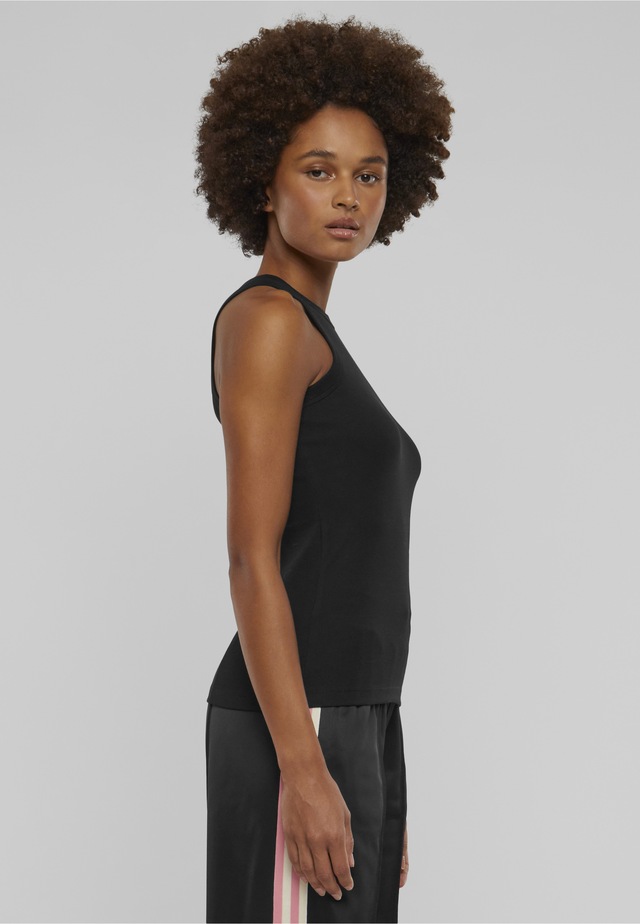 URBAN CLASSICS Tanktop »Urban Classics Damen Ladies Racer Back Rib Top«