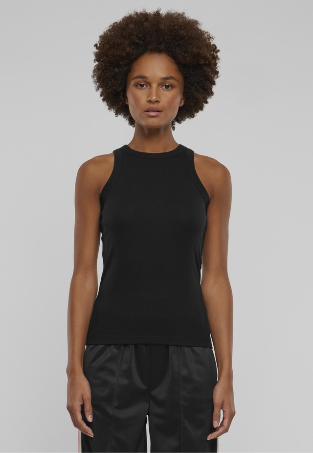 URBAN CLASSICS Tanktop »Urban Classics Damen Ladies Racer Back Rib Top«