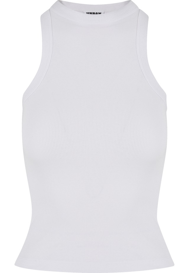 URBAN CLASSICS Tanktop »Urban Classics Damen Ladies Racer Back Rib Top«