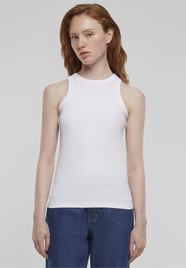 URBAN CLASSICS Tanktop »Urban Classics Damen Ladies Racer Back Rib Top«