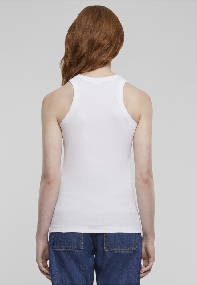 URBAN CLASSICS Tanktop »Urban Classics Damen Ladies Racer Back Rib Top«