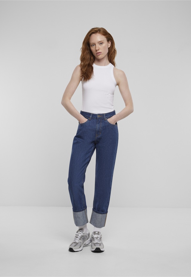 URBAN CLASSICS Tanktop »Urban Classics Damen Ladies Racer Back Rib Top«