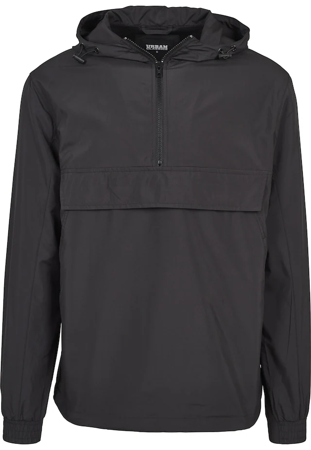 URBAN CLASSICS Anorak »Urban Classics Herren Basic Pull Over Jacket«