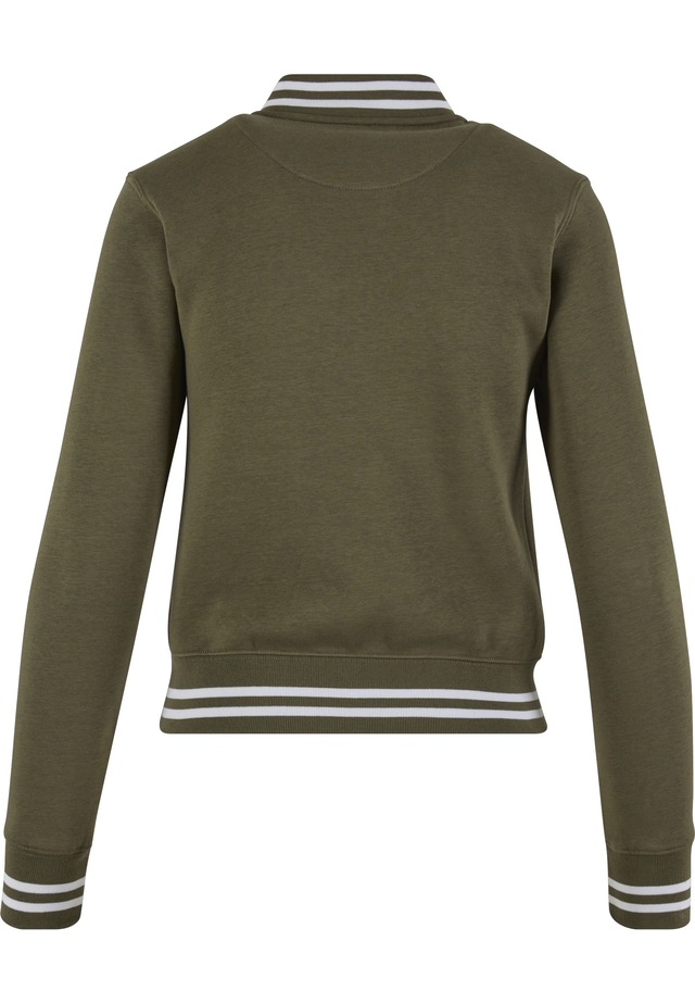 URBAN CLASSICS Funktionsmantel »Urban Classics Damen Ladies College Sweat Jacket«