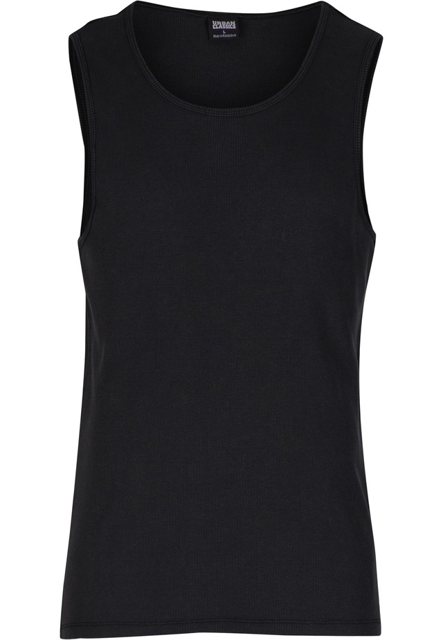 URBAN CLASSICS Tanktop »Urban Classics Washed Rib Tanktop« 1