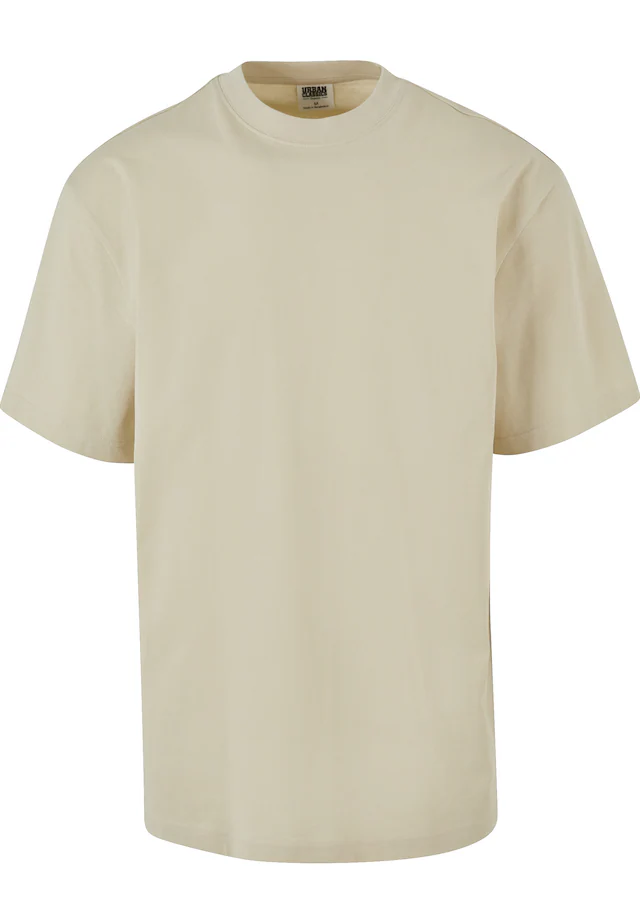 URBAN CLASSICS Bigshirt »Urban Classics Herren Organic Tall Tee« 1 Stk.