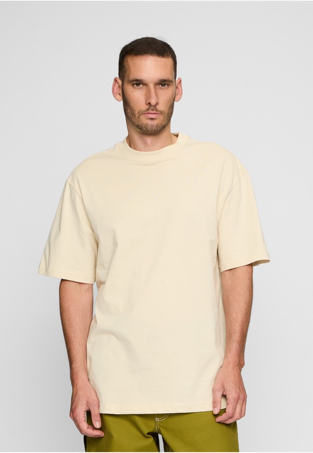 URBAN CLASSICS Bigshirt »Urban Classics Herren Organic Tall Tee« 1 Stk.