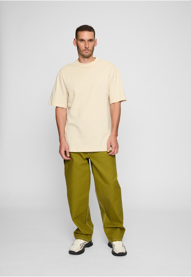 URBAN CLASSICS Bigshirt »Urban Classics Herren Organic Tall Tee« 1 Stk.