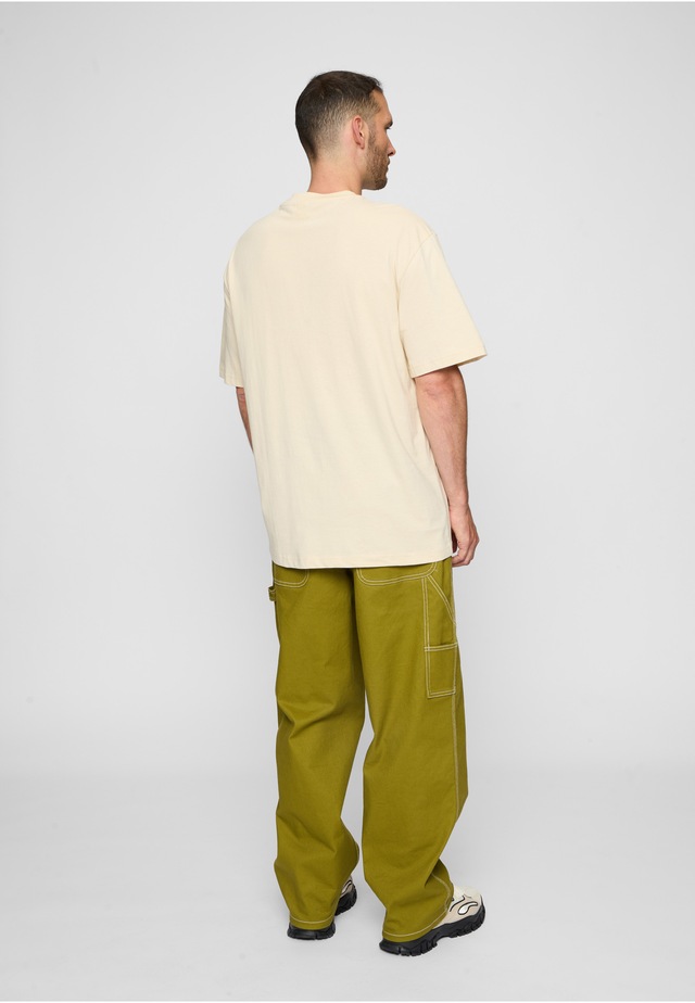 URBAN CLASSICS Bigshirt »Urban Classics Herren Organic Tall Tee« 1 Stk.