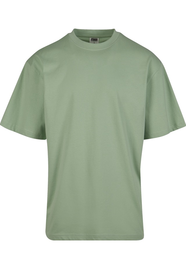 URBAN CLASSICS Bigshirt »Urban Classics Herren Organic Tall Tee« 1 Stk.