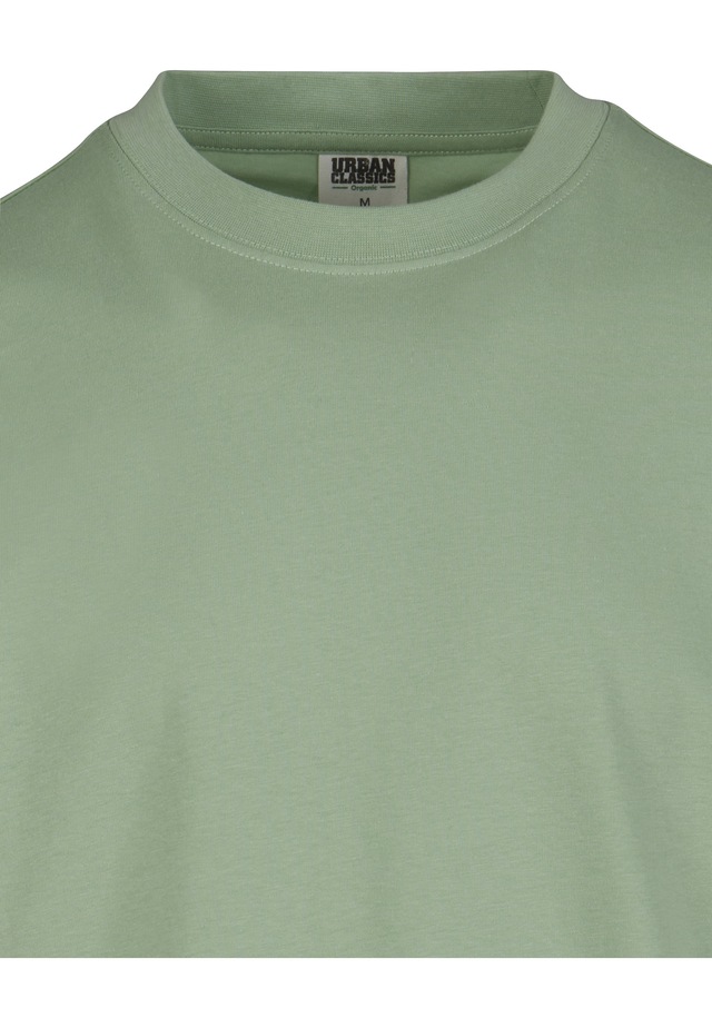 URBAN CLASSICS Bigshirt »Urban Classics Herren Organic Tall Tee« 1 Stk.