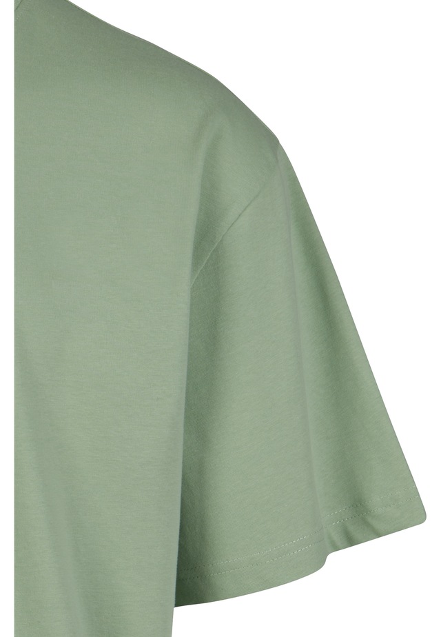 URBAN CLASSICS Bigshirt »Urban Classics Herren Organic Tall Tee« 1 Stk.