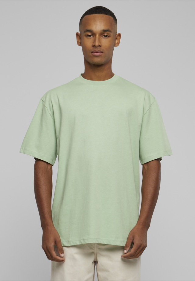 URBAN CLASSICS Bigshirt »Urban Classics Herren Organic Tall Tee« 1 Stk.