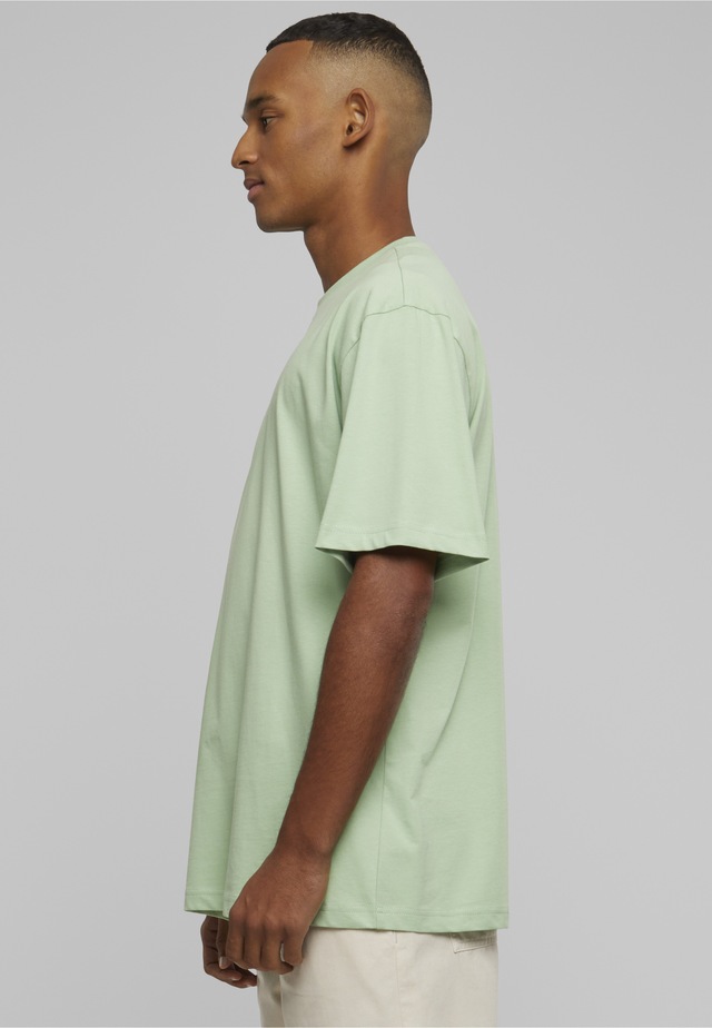 URBAN CLASSICS Bigshirt »Urban Classics Herren Organic Tall Tee« 1 Stk.