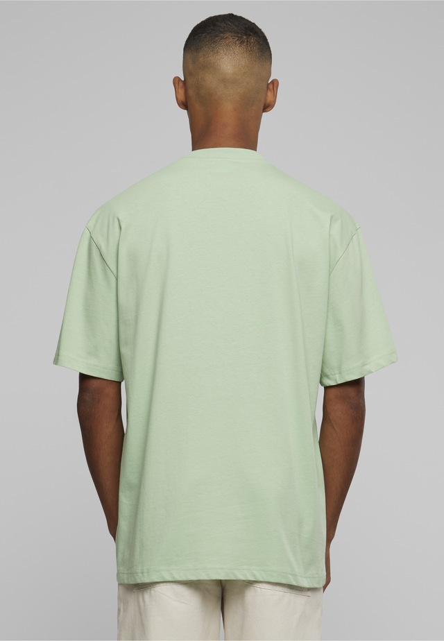 URBAN CLASSICS Bigshirt »Urban Classics Herren Organic Tall Tee« 1 Stk.