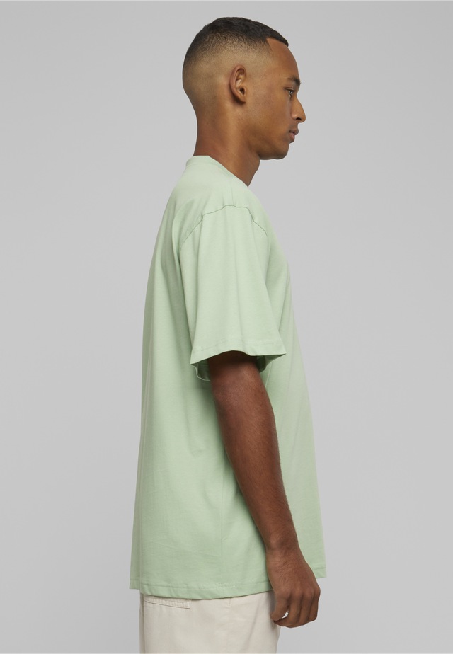 URBAN CLASSICS Bigshirt »Urban Classics Herren Organic Tall Tee« 1 Stk.