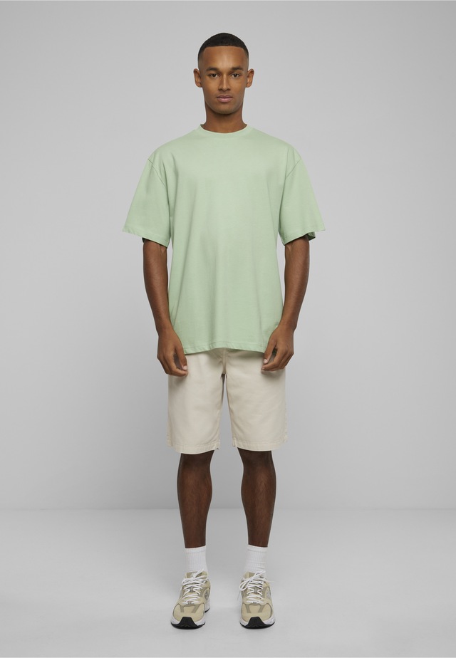 URBAN CLASSICS Bigshirt »Urban Classics Herren Organic Tall Tee« 1 Stk.