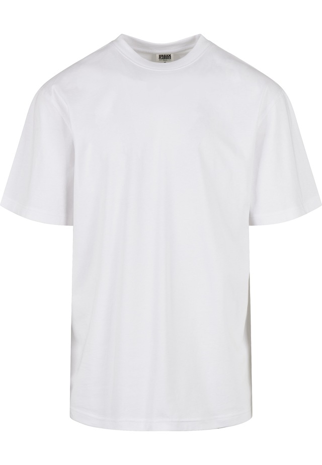 URBAN CLASSICS Bigshirt »Urban Classics Herren Organic Tall Tee« 1 Stk.